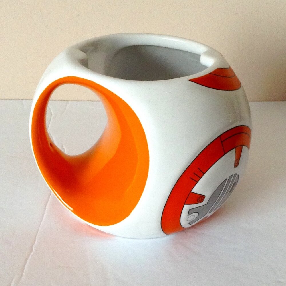 Star Wars BB-8 droid Ceramic Coffee Mug Cup ThinkGeek Collectable